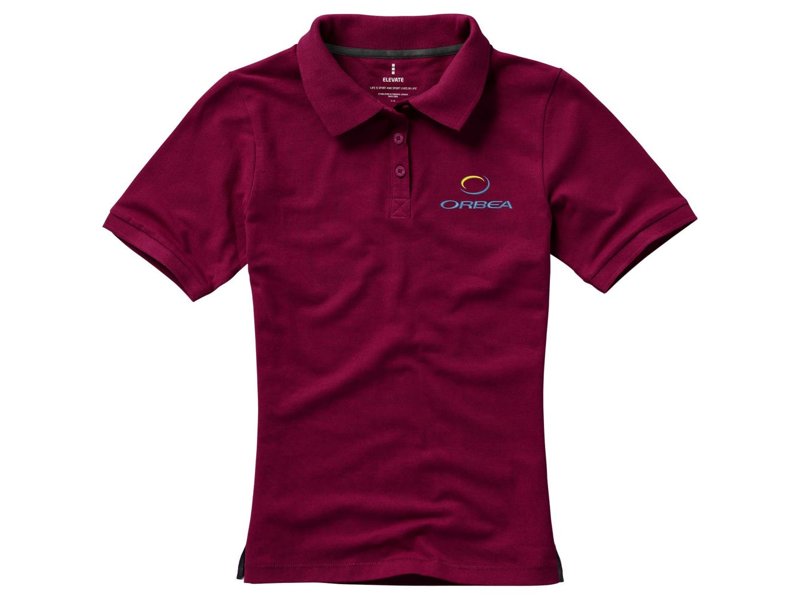 Dames polo bedrukken? Kies » Elevate Calgary Polo voor vrouwen!