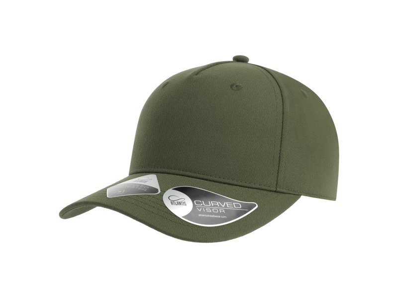 Atlantis Curved cap borduren Atlantis Curved cap borduren
