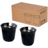 Duo 80 ml RCS gecertificeerde roestvrijstalen espressokopjesset Duo 80 ml RCS gecertificeerde roestvrijstalen espressokopjesset