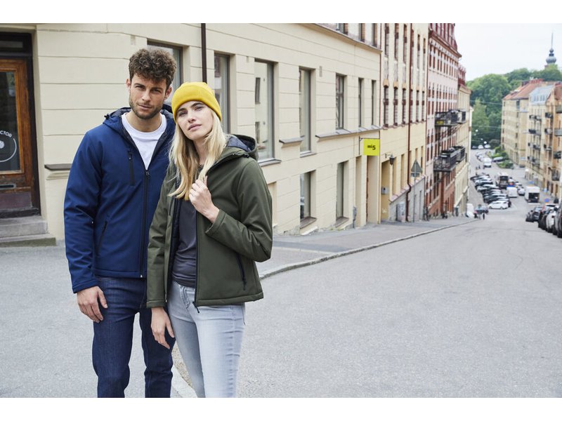 Clique Padded Hoody Softshell jas