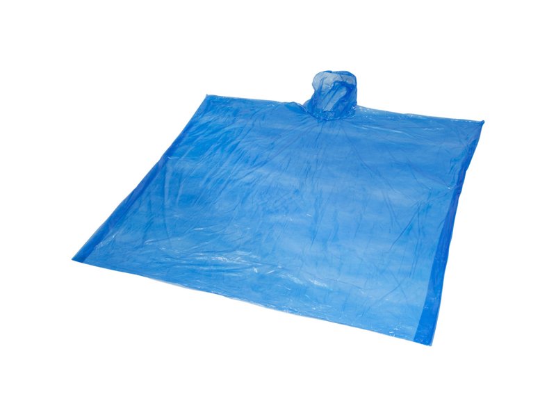Ontdek de Mayan wegwerp poncho, gemaakt van gerecycled plastic | Totziens Promotions