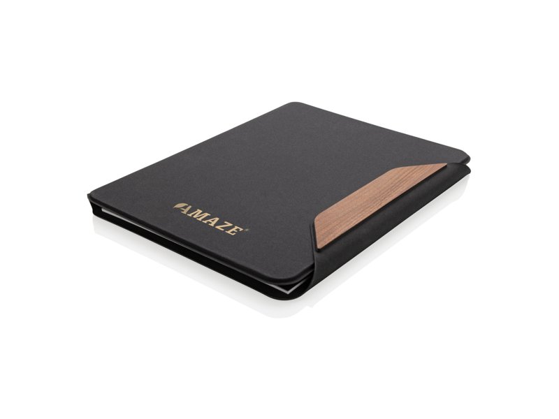 Teri AWARE™ RPET and walnoot A4 portfolio