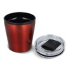 Koffiebeker metallic 180ml