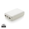 RCS standaard recycled plastic 10.000 mAh powerbank