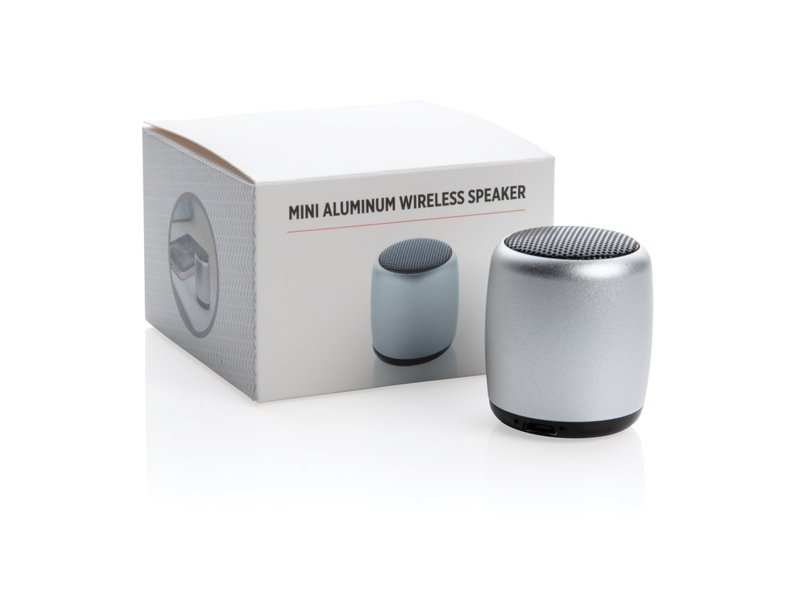 Mini aluminium draadloze speaker Mini aluminium draadloze speaker
