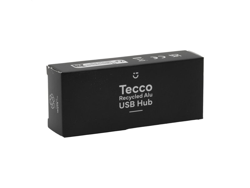Tecco Recycled Alu USB Hub