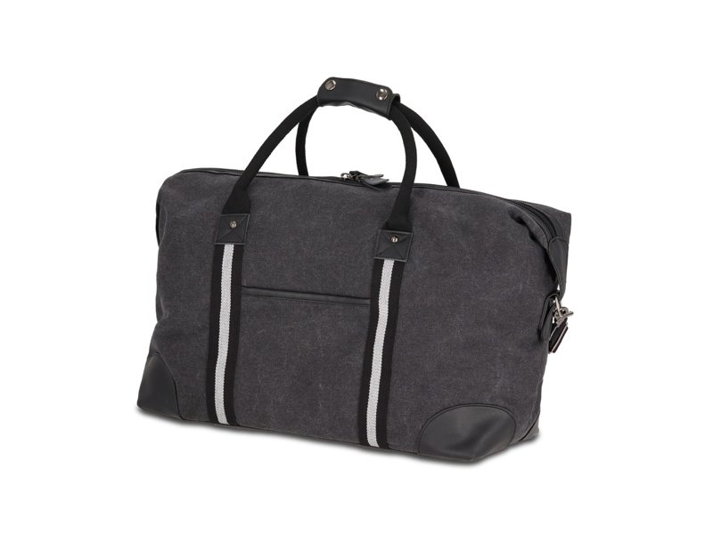 Gerecycled katoenen canvas weekendtas Harper Gerecycled katoenen canvas weekendtas Harper