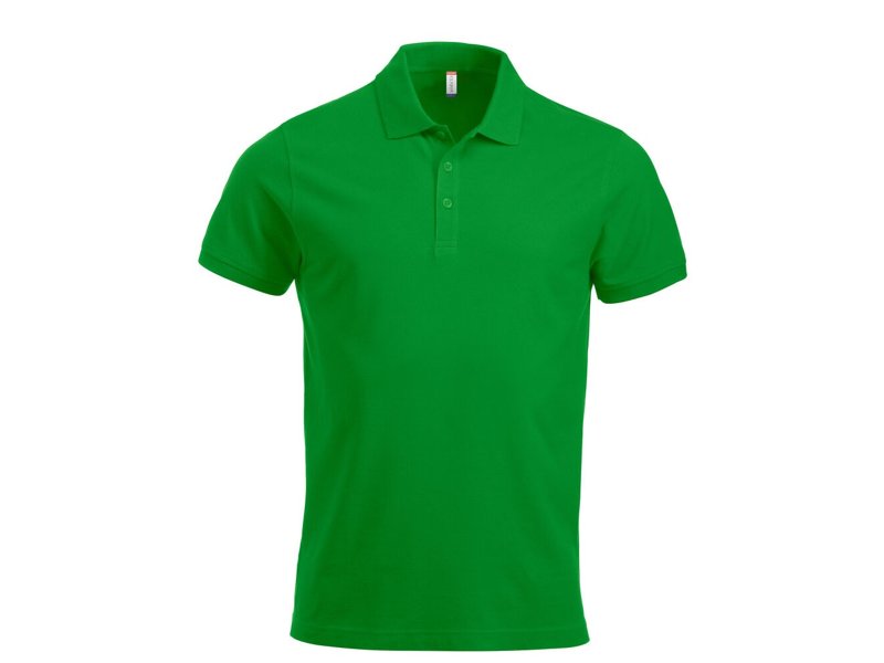 Klassieke polo Lincoln van Clique, topper in vele kleuren leverbaar