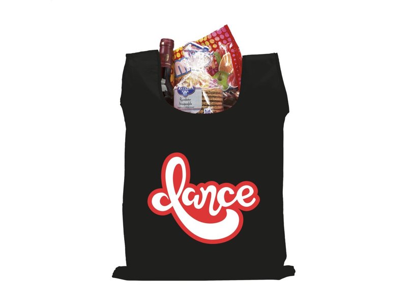 Opvouwbare boodschappentas, bedrukt met uw logo uitdelen?