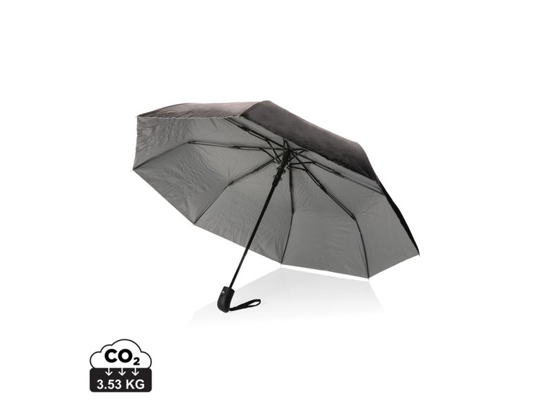 21 "Impact AWARE ™ RPET 190T Pongee tweekleurige miniparaplu 21 "Impact AWARE ™ RPET 190T Pongee tweekleurige miniparaplu