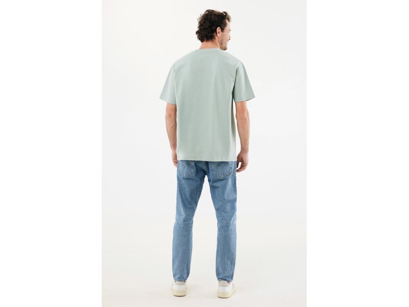 IQONIQ Nikko heavyweight gerecycled katoen t-shirt IQONIQ Nikko heavyweight gerecycled katoen t-shirt