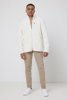 IQONIQ Diran gerecycled polyester pile-fleece jas