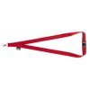 Tom gerecyclede PET lanyard met veiligheidssluiting Tom gerecyclede PET lanyard met veiligheidssluiting