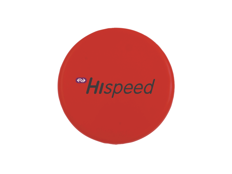 Frisbee 210 mm zonder ringen