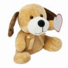 PEPPO - Zittende pluche hond