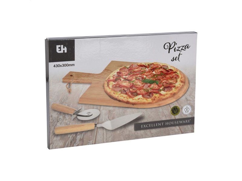 Pizza Set Siciliana 3-pcs Pizza Set Siciliana 3-pcs