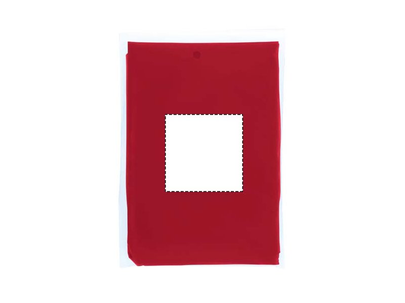 Ontdek de Mayan wegwerp poncho, gemaakt van gerecycled plastic | Totziens Promotions