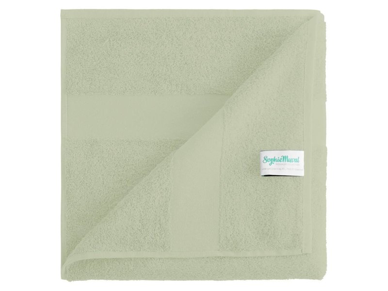Sophie Muval Badhanddoeken met logo | Vanaf €6,38 Sophie Muval Badhanddoeken met logo | Vanaf €6,38