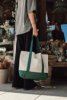 SHOP LOCAL AWARE™ recycled cotton 350gsm Tote bag SHOP LOCAL AWARE™ recycled cotton 350gsm Tote bag