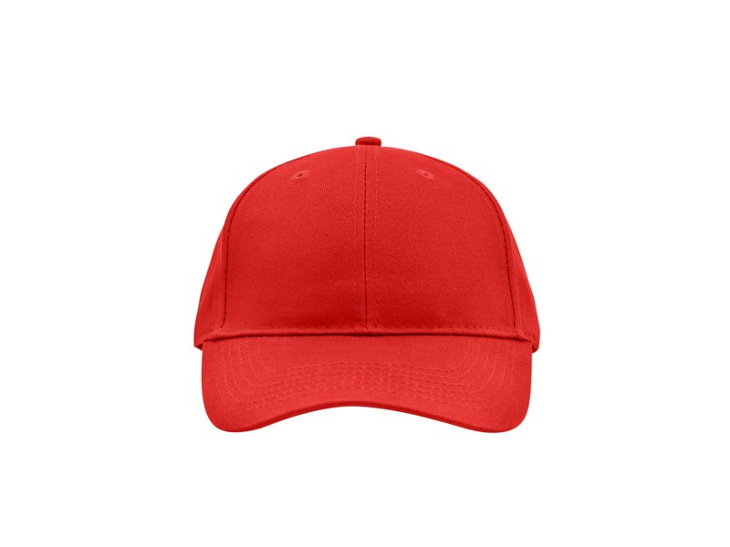 Brushed 6 Panel Cap