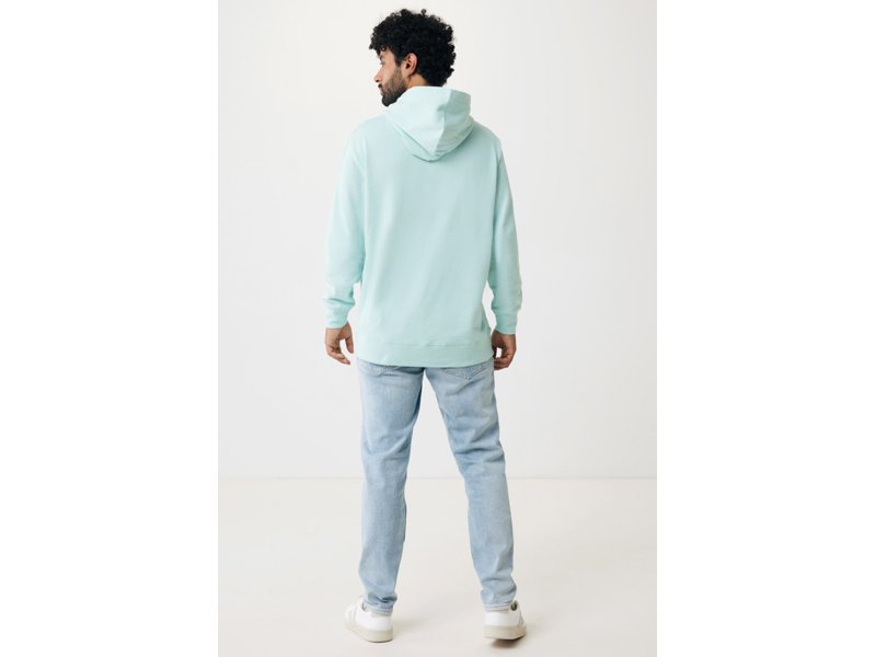Iqoniq Yengo recycled katoen hoodie met steekzakken Iqoniq Yengo recycled katoen hoodie met steekzakken