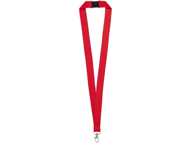 Lago lanyard met veiligheidssluiting Lago lanyard met veiligheidssluiting