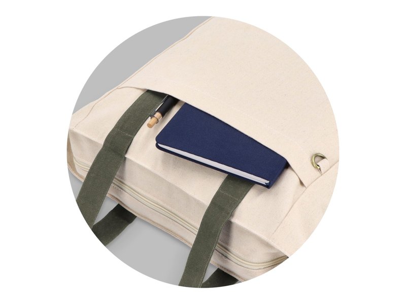 InSideOut Reuuz Canvas Draagtas 33 x 42 x 10 cm InSideOut Reuuz Canvas Draagtas 33 x 42 x 10 cm