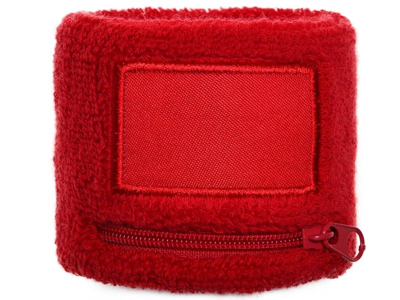 Zweetbandje met rits bedrukken met logo  | TotZiens Promotions Zweetbandje met rits bedrukken met logo  | TotZiens Promotions