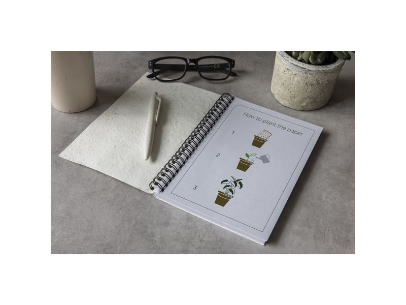 Seed Paper Notebook A5 notitieboek Seed Paper Notebook A5 notitieboek