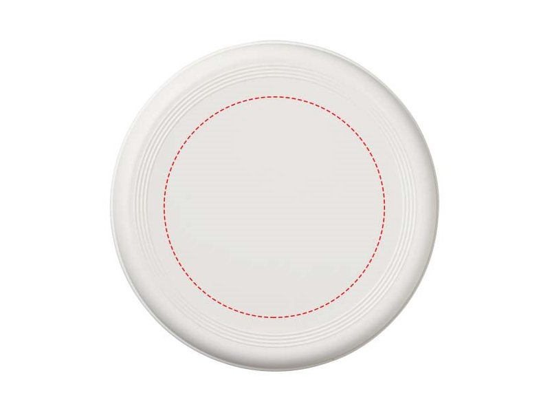 Crest gerecyclede frisbee