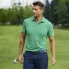 Cutter & Buck - Oceanside Stretch Polo Heren Cutter & Buck - Oceanside Stretch Polo Heren