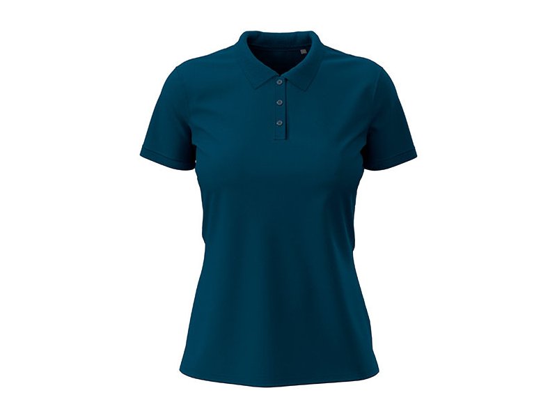 Stedman polo : super elastische en zachte stof | Laat uw polo bedrukken