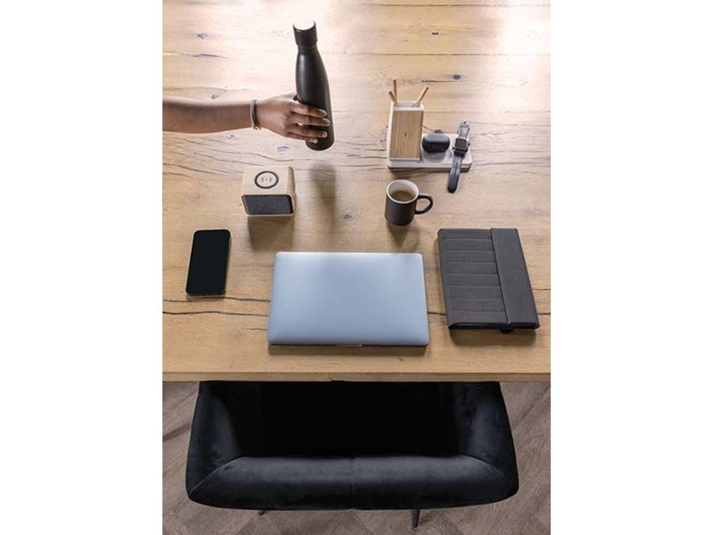 Keramische mok met witte rand