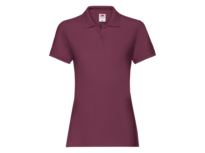 Fruit of the Loom Damespolo Premium