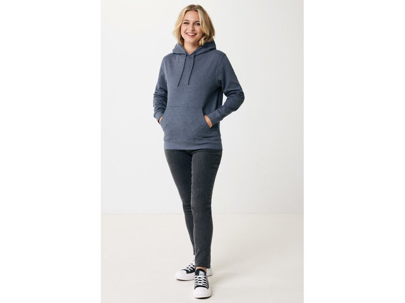 Duurzame Hoodie - Iqoniq - unieke QR code om kwaliteit te controleren Duurzame Hoodie - Iqoniq - unieke QR code om kwaliteit te controleren