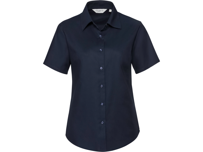 Ladies Oxford shirt SS | Overhemd laten bedrukken | Vanaf € 12,26 p.s