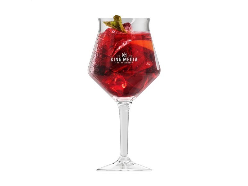 HappyGlass The Baron Beer Glass Tritan 400 ml HappyGlass The Baron Beer Glass Tritan 400 ml