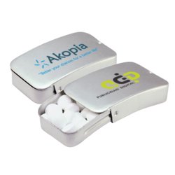 Pepermunt blikjes bedrukken