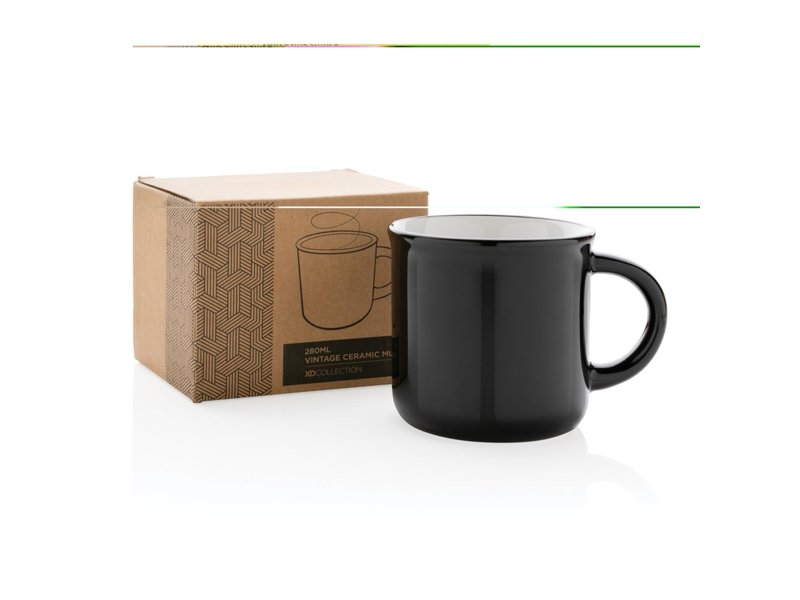 Vintage keramische mok Vintage keramische mok