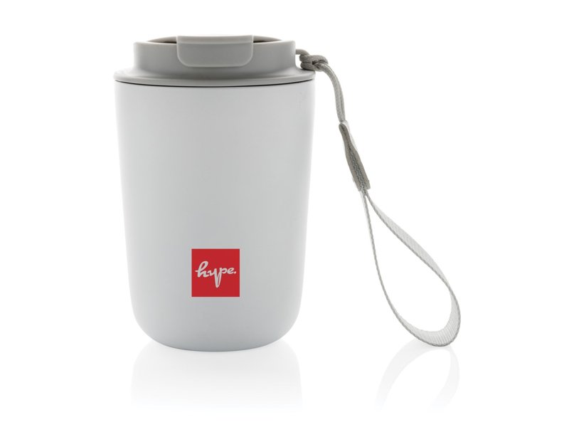 Cuppa gerecycled rvs vacuümbeker met koord Cuppa gerecycled rvs vacuümbeker met koord