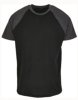 Build Your Brand - Raglan Contrast Tee Build Your Brand - Raglan Contrast Tee