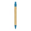 Ball pen bamboe met tarwestro