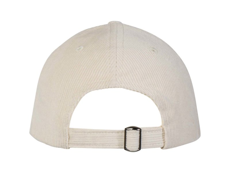 Hutton 6 panel cap van gerecycled corduroy Hutton 6 panel cap van gerecycled corduroy