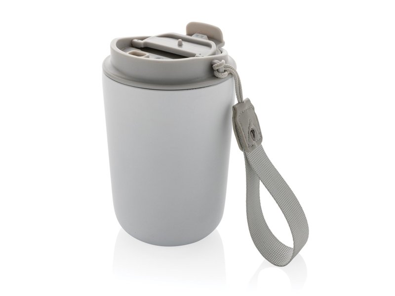 Cuppa gerecycled rvs vacuümbeker met koord Cuppa gerecycled rvs vacuümbeker met koord