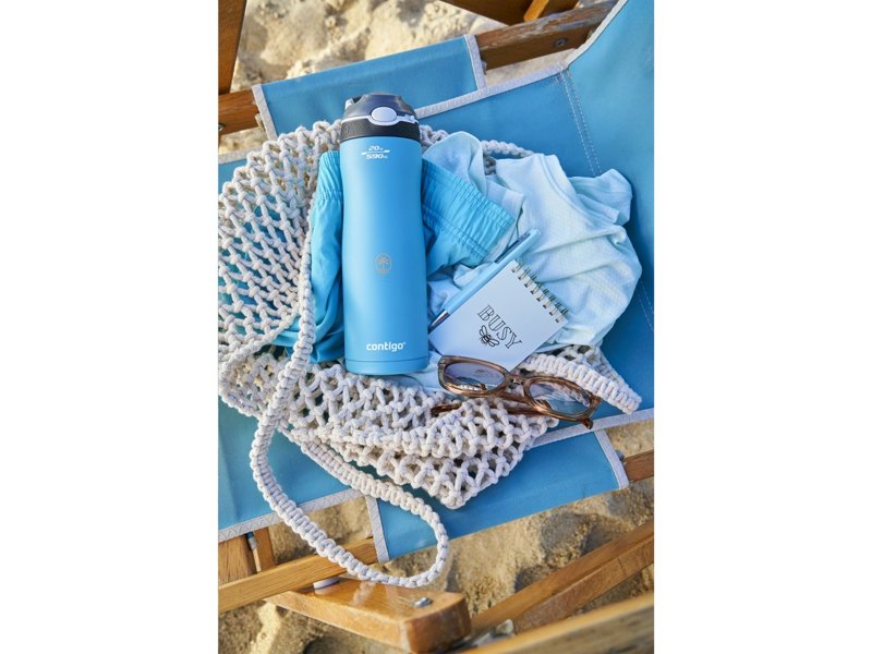 Contigo® Ashland Chill Colour 590 ml drinkfles Contigo® Ashland Chill Colour 590 ml drinkfles