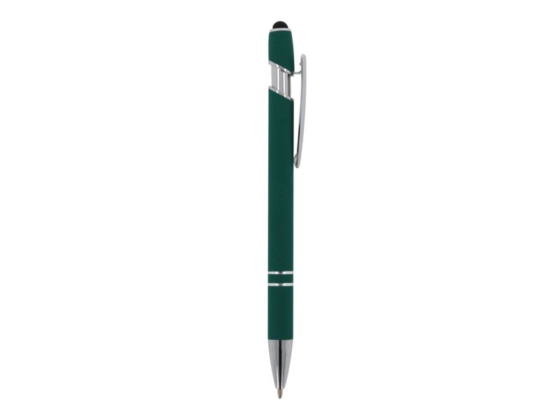Balpen Paris Metaal rubberised