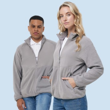 Fleece kleding borduren
