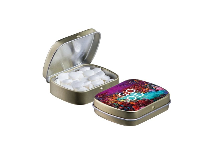 Mini scharnierblikje