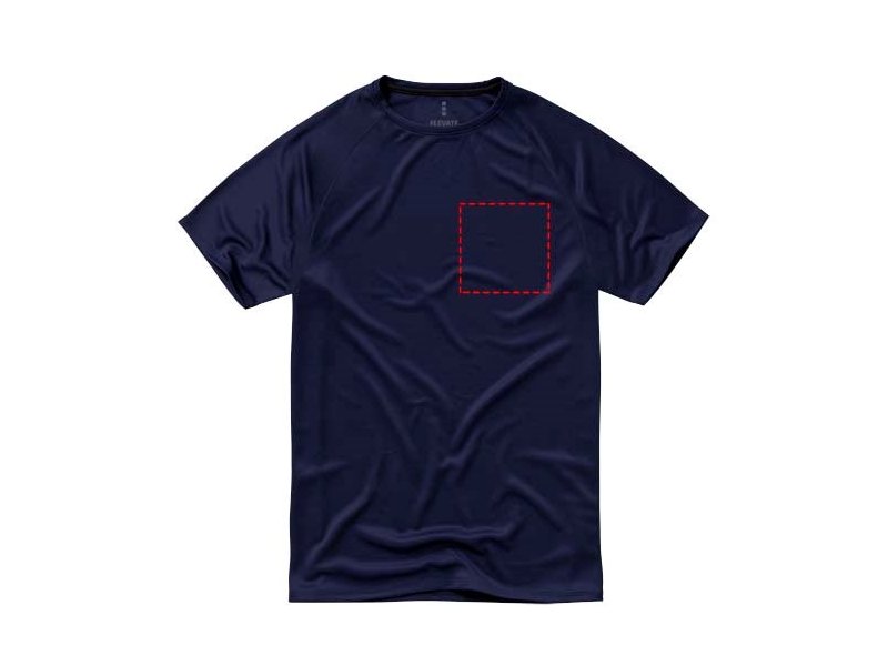 Elevate Niagara Cool Fit sportshirt - Sportshirt laten bedrukken Elevate Niagara Cool Fit sportshirt - Sportshirt laten bedrukken