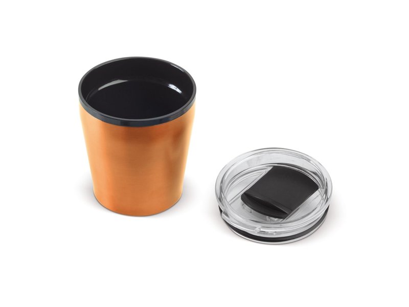 Koffiebeker metallic 180ml
